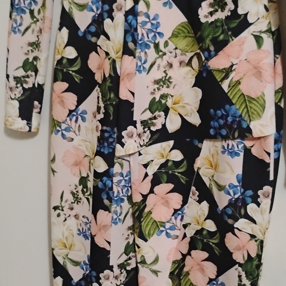 ASOS Sexy Open Back Midi Dress Size 6 - Picture 10 of 16